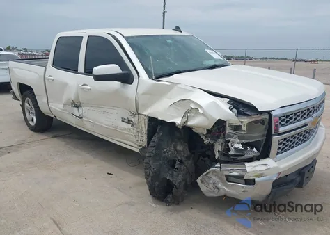 2015 Chevrolet Silverado 1500 1Lt из США, поврежденный, VIN 3GCPCREC1FG470295